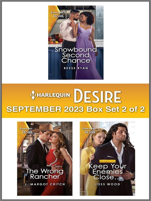 Cover image for Harlequin Desire September 2023--Box Set 2 of 2